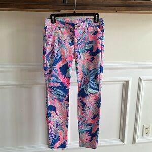 Lilly Pulitzer Kelly textured ankle pant